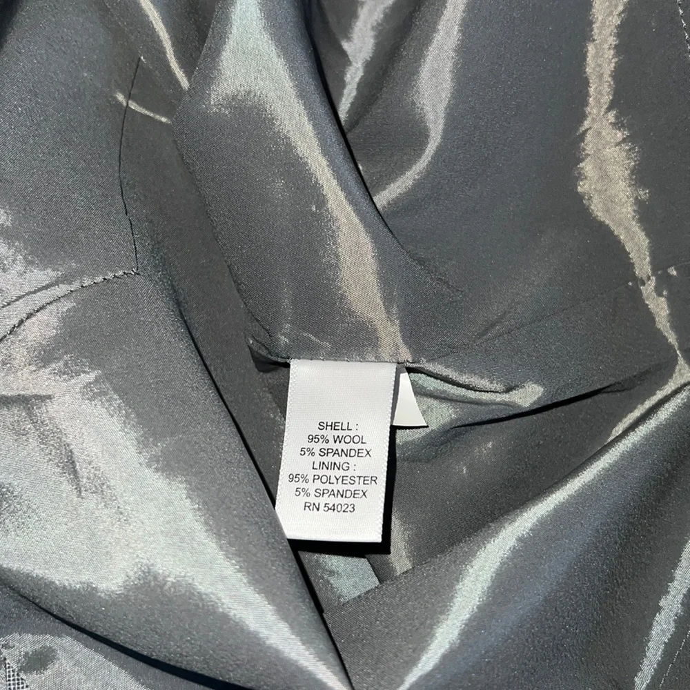 Banana Republic Women's Light Gray Pencil Skirt Size 10P